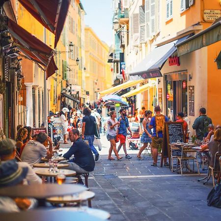 Gioffredo Massena 4 Pers Ac Wi-Fi Appartement Nice Buitenkant foto
