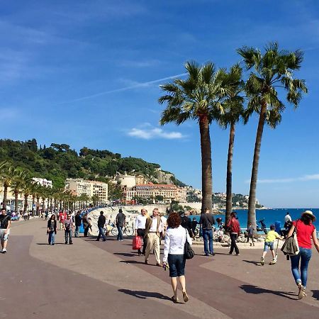 Gioffredo Massena 4 Pers Ac Wi-Fi Appartement Nice Buitenkant foto