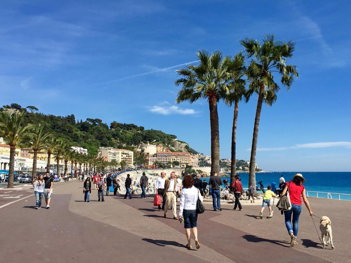 Gioffredo Massena 4 Pers Ac Wi-Fi Appartement Nice Buitenkant foto
