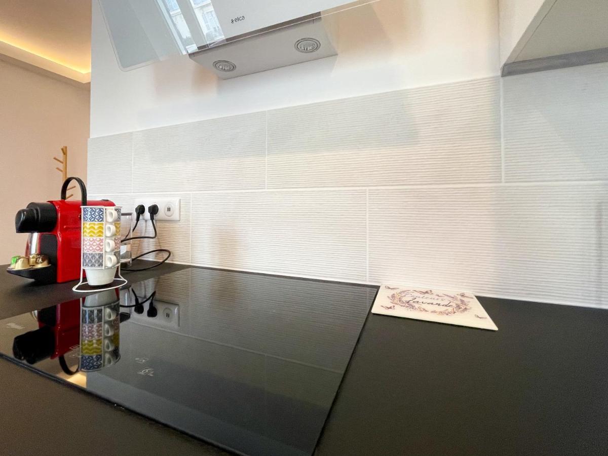 Gioffredo Massena 4 Pers Ac Wi-Fi Appartement Nice Buitenkant foto