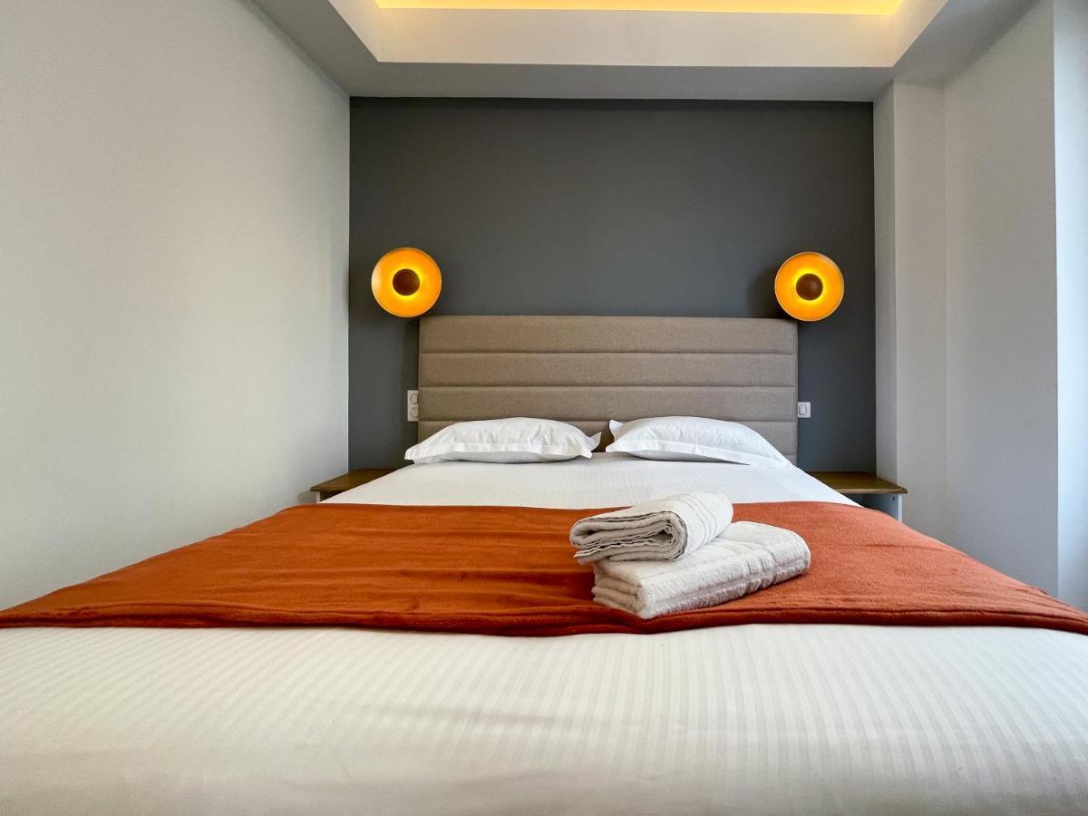 Gioffredo Massena 4 Pers Ac Wi-Fi Appartement Nice Buitenkant foto