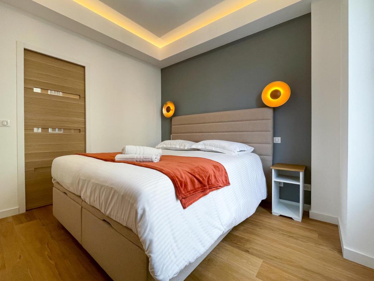 Gioffredo Massena 4 Pers Ac Wi-Fi Appartement Nice Buitenkant foto